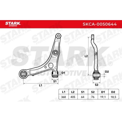 Control Arm Stark SKCA-0050644 SKCA-0050644 - photo 2
