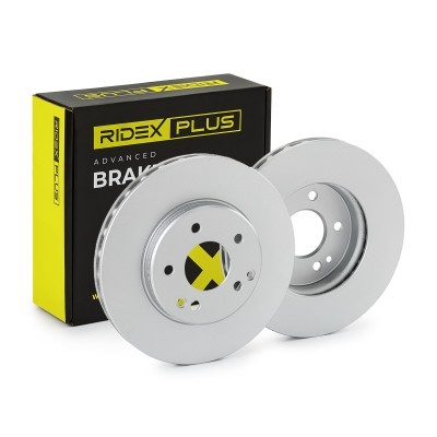 Brake Disc RIDEX 82B0021P 82B0021P - photo 2