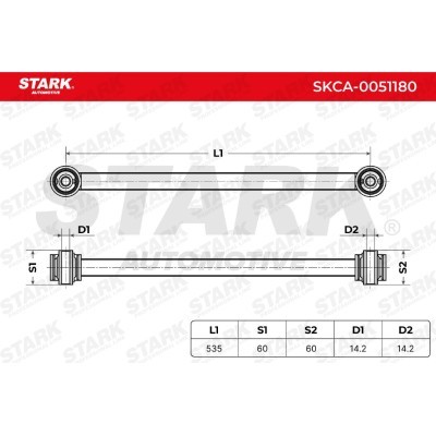 Control Arm Stark SKCA-0051180 SKCA-0051180 - photo 6