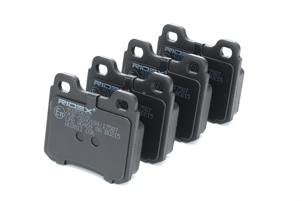 Brake Pads Set RIDEX 402B0652 402B0652 - photo 1
