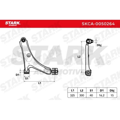 Control Arm Stark SKCA-0050264 SKCA-0050264 - photo 4