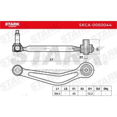 Control Arm Stark SKCA-0050044 SKCA-0050044 - photo 3