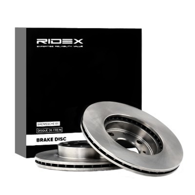 Brake Disc RIDEX 82B0801 82B0801 - photo 2