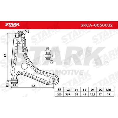 Control Arm Stark SKCA-0050032 SKCA-0050032 - photo 4