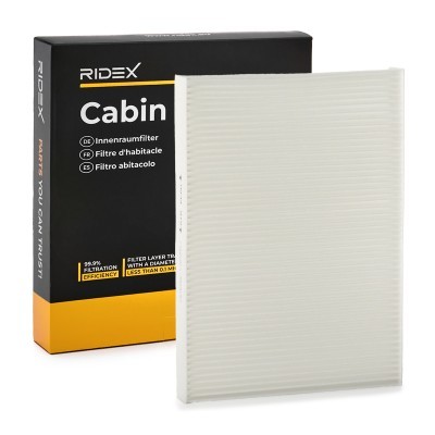 Cabin Air Filter RIDEX 424I0283 424I0283 - photo 1