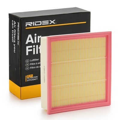 Air Filter RIDEX 8A0657 8A0657 - photo 2