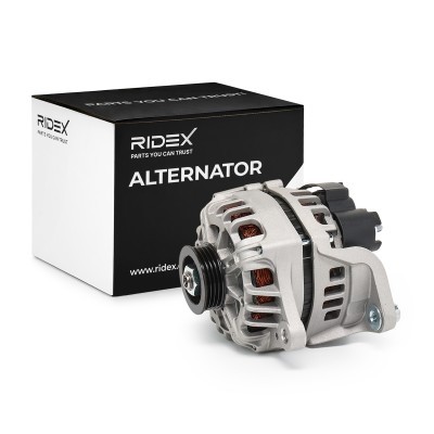 Alternator RIDEX 4G1192 4G1192 - photo 2