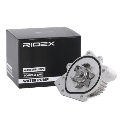Water Pump, Engine Cooling RIDEX 1260W0101 1260W0101 - photo 2