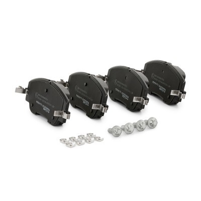Brake Pads Set RIDEX 402B2163 402B2163 - photo 6