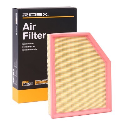 Air Filter RIDEX 8A0669 8A0669 - photo 2