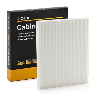 Cabin Air Filter RIDEX 424I0405 424I0405 - photo 2