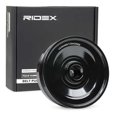 Belt Pulley, crankshaft RIDEX 3213B0095 3213B0095 - photo 2