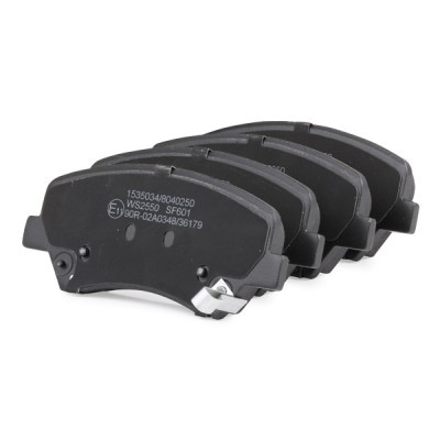 Brake Pads Set RIDEX 402B0622 402B0622 - photo 6