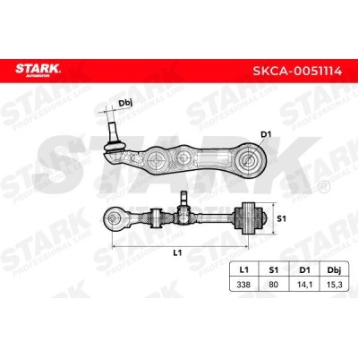 Control Arm Stark SKCA-0051114 SKCA-0051114 - photo 9