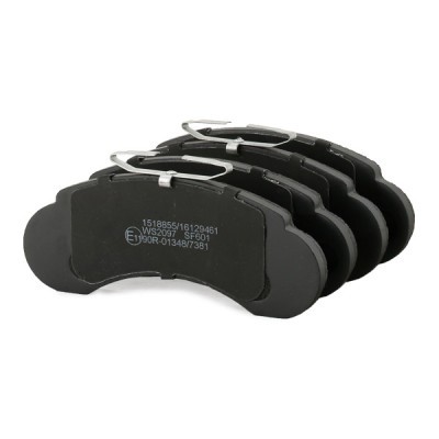 Brake Pads Set RIDEX 402B1410 402B1410 - photo 4