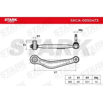 Control Arm Stark SKCA-0050473 SKCA-0050473 - photo 7