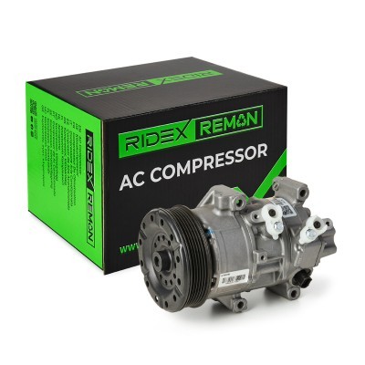 Compressor, Air Conditioning 447K0019R - photo 2