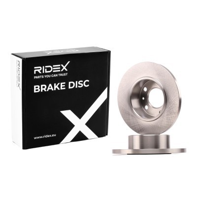 Brake Disc RIDEX 82B1666 82B1666 - photo 2