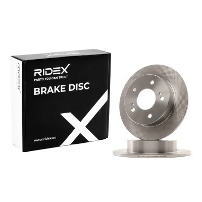 Brake Disc RIDEX 82B1355 82B1355 - photo 2