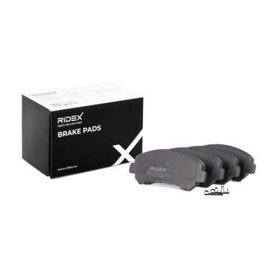 Brake Pads Set RIDEX 402B0173 402B0173 - photo 2