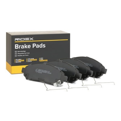Brake Pads Set RIDEX 402B0303 402B0303 - photo 5