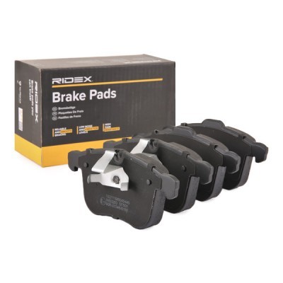 Brake Pads Set RIDEX 402B0777 402B0777 - photo 3