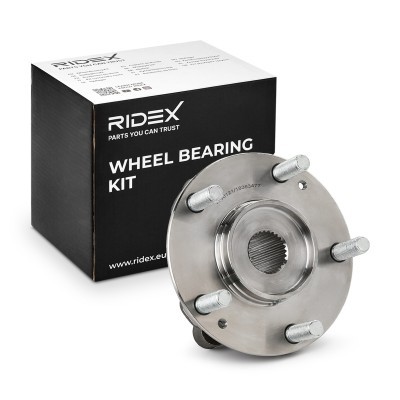 Wheel Bearing Kit RIDEX 654W1378 654W1378 - photo 2