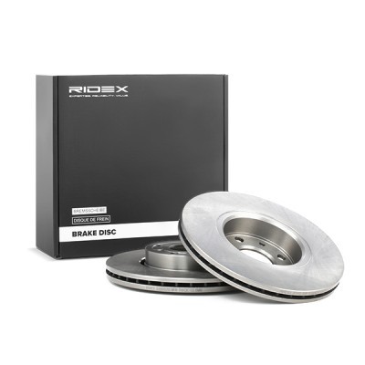 Brake Disc RIDEX 82B0079 82B0079 - photo 6