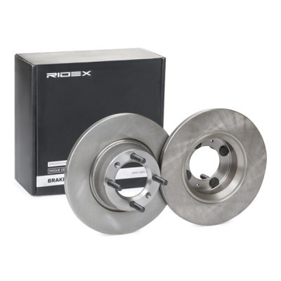 Brake Disc RIDEX 82B2266 82B2266 - photo 3
