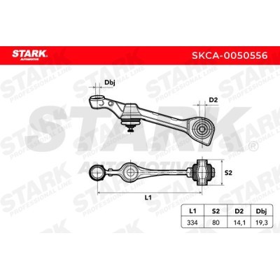 Control Arm Stark SKCA-0050556 SKCA-0050556 - photo 5