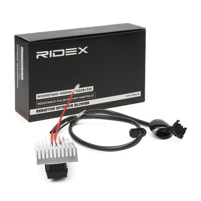 Resistor Blower RIDEX 2975R0070 2975R0070 - photo 2