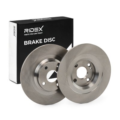 Brake Disc RIDEX 82B2120 82B2120 - photo 2