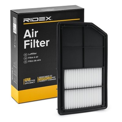 Air Filter RIDEX 8A0872 8A0872 - photo 2