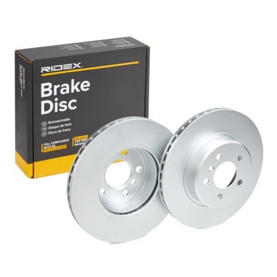 Brake Disc RIDEX 82B0707 82B0707 - photo 5