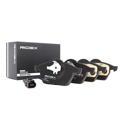 Brake Pads Set RIDEX 402B0105 402B0105 - photo 5