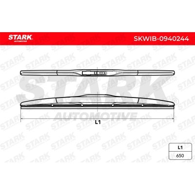 Wiper Blade Stark SKWIB-0940244 SKWIB-0940244 - photo 7