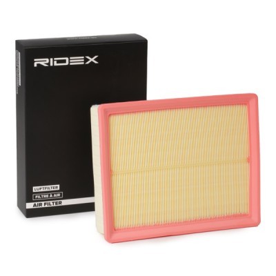 Air Filter RIDEX 8A0644 8A0644 - photo 2