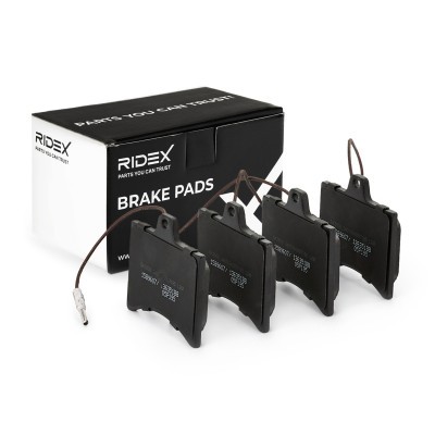 Brake Pads Set RIDEX 402B1064 402B1064 - photo 2