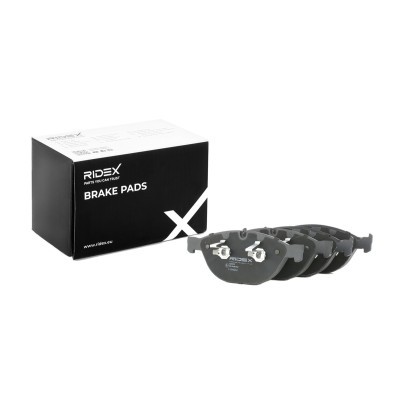 Brake Pads Set RIDEX 402B0375 402B0375 - photo 2