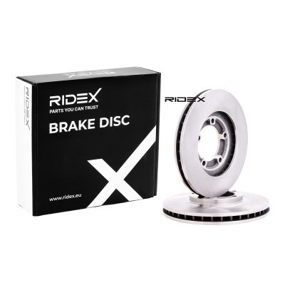 Brake Disc RIDEX 82B0613 82B0613 - photo 2