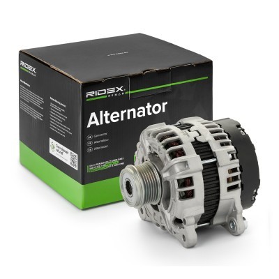 Alternator RIDEX 4G1194R 4G1194R - photo 2