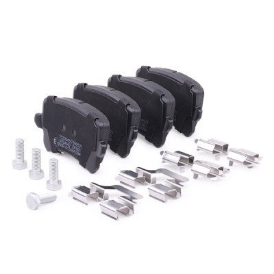 Brake Pads Set RIDEX 402B0642 402B0642 - photo 5
