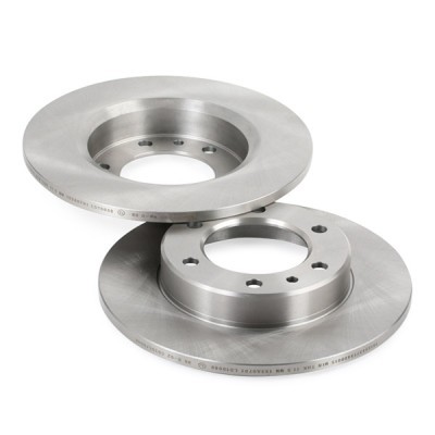 Brake Disc RIDEX 82B1725 82B1725 - photo 4
