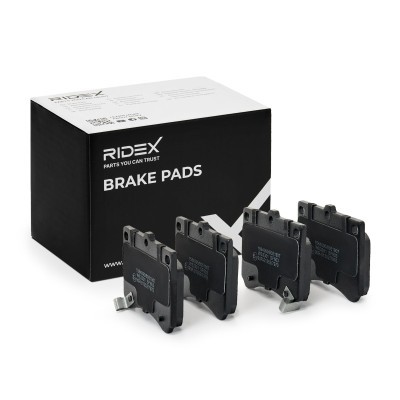 Brake Pads Set RIDEX 402B0940 402B0940 - photo 2