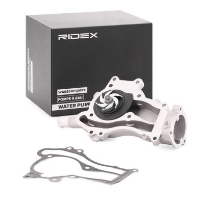 Water Pump, Engine Cooling RIDEX 1260W0099 1260W0099 - photo 2