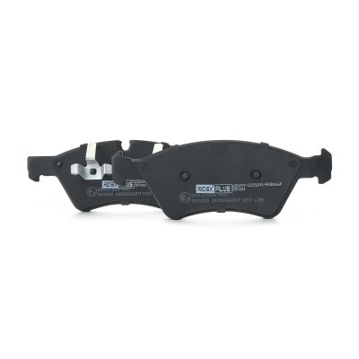 Brake Pads Set RIDEX 402B0366P 402B0366P - photo 5