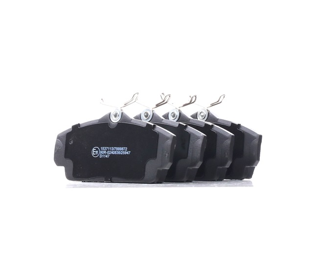 Brake Pads Set RIDEX 402B0099 402B0099 - photo 1