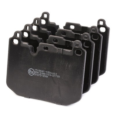 Brake Pads Set RIDEX 402B1151 402B1151 - photo 4
