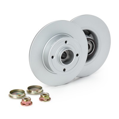 Brake Disc RIDEX 82B0989P 82B0989P - photo 3