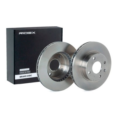 Brake Disc RIDEX 82B1198 82B1198 - photo 3